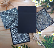 BLACK Regular Square Tiles