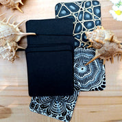 Black Small Square Tiles