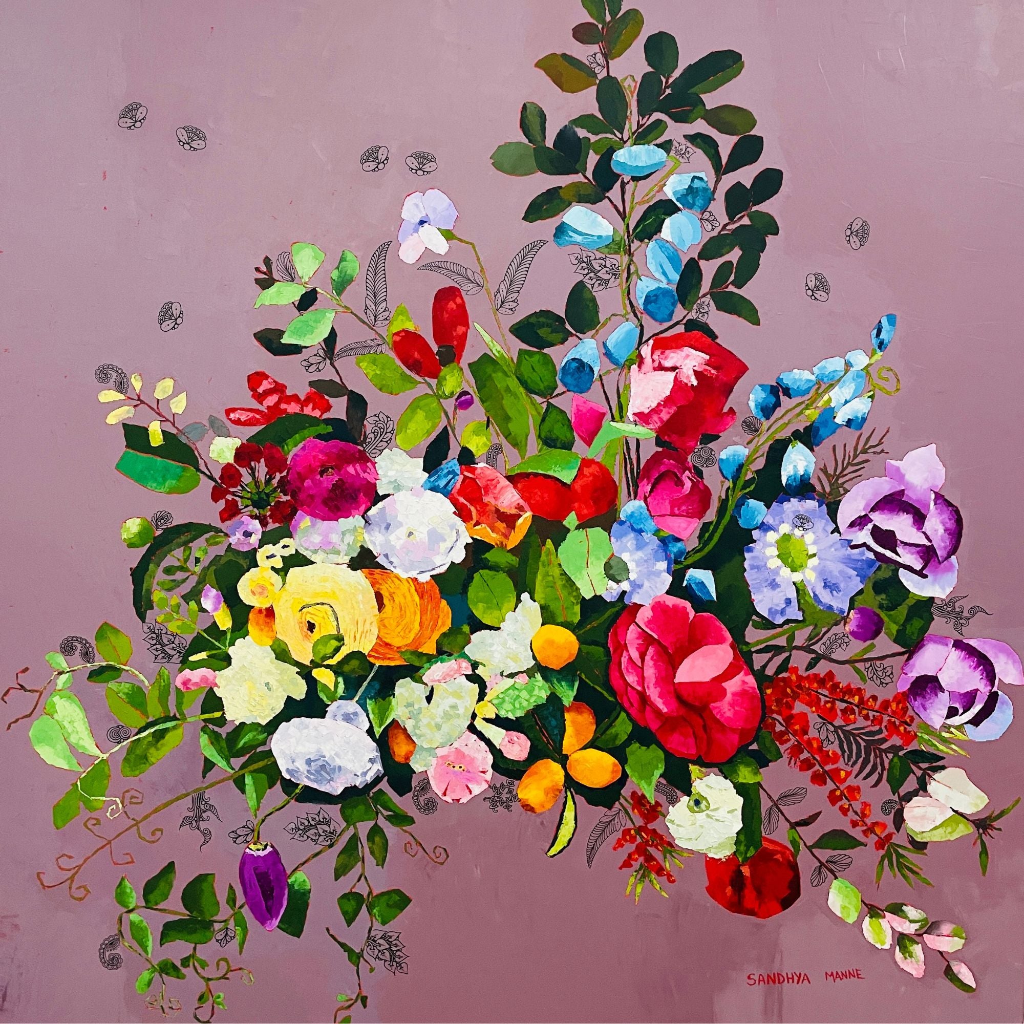 BLOOMS ABOUND
