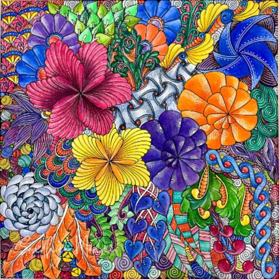 Blooms-zentangle-blooming-series-art-frames-sandhyamanne-studio.jpg