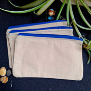 Medium Canvas Zipper Pouch