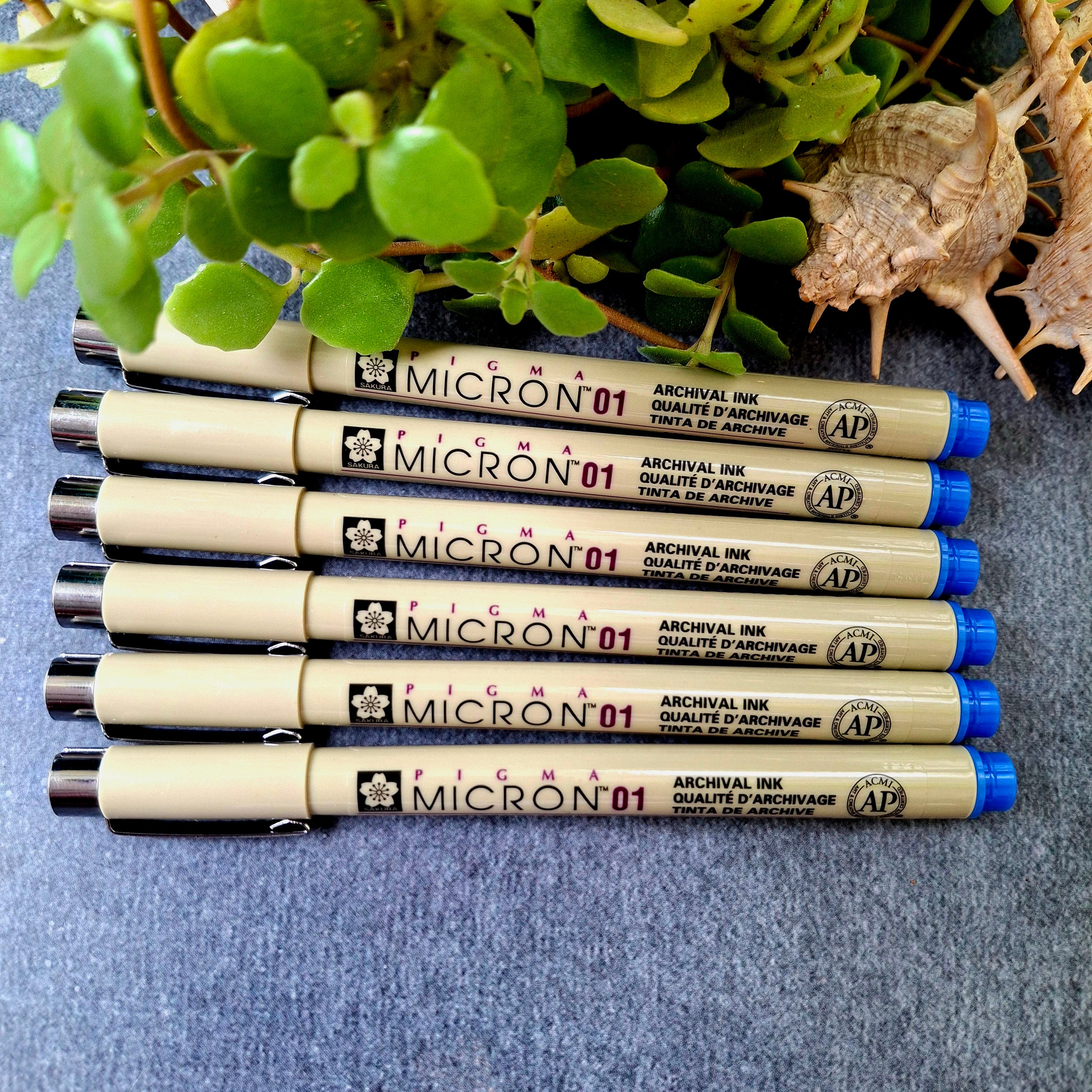 Micron 01 * Blue