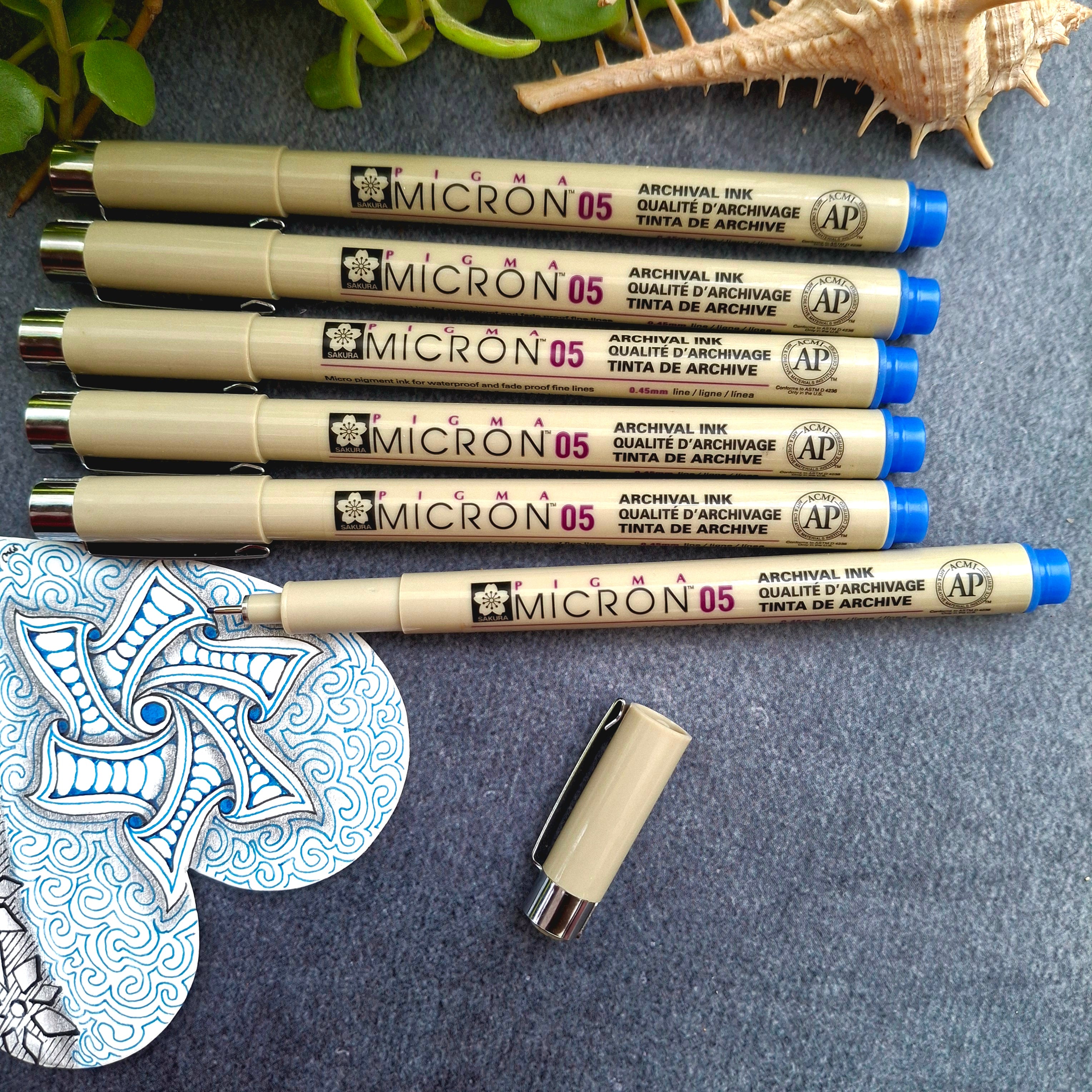 Micron 05 * Blue