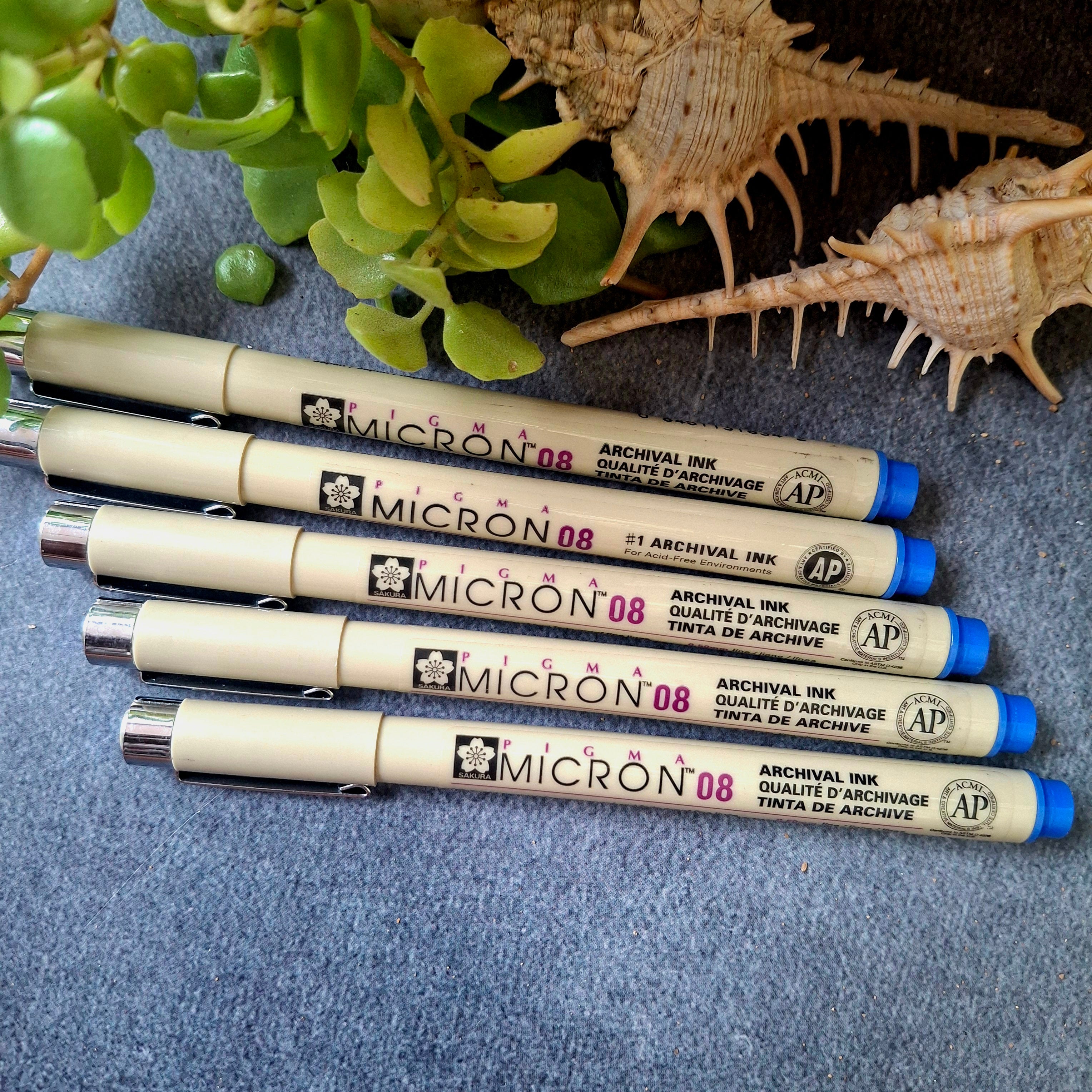 Micron 08 * Blue