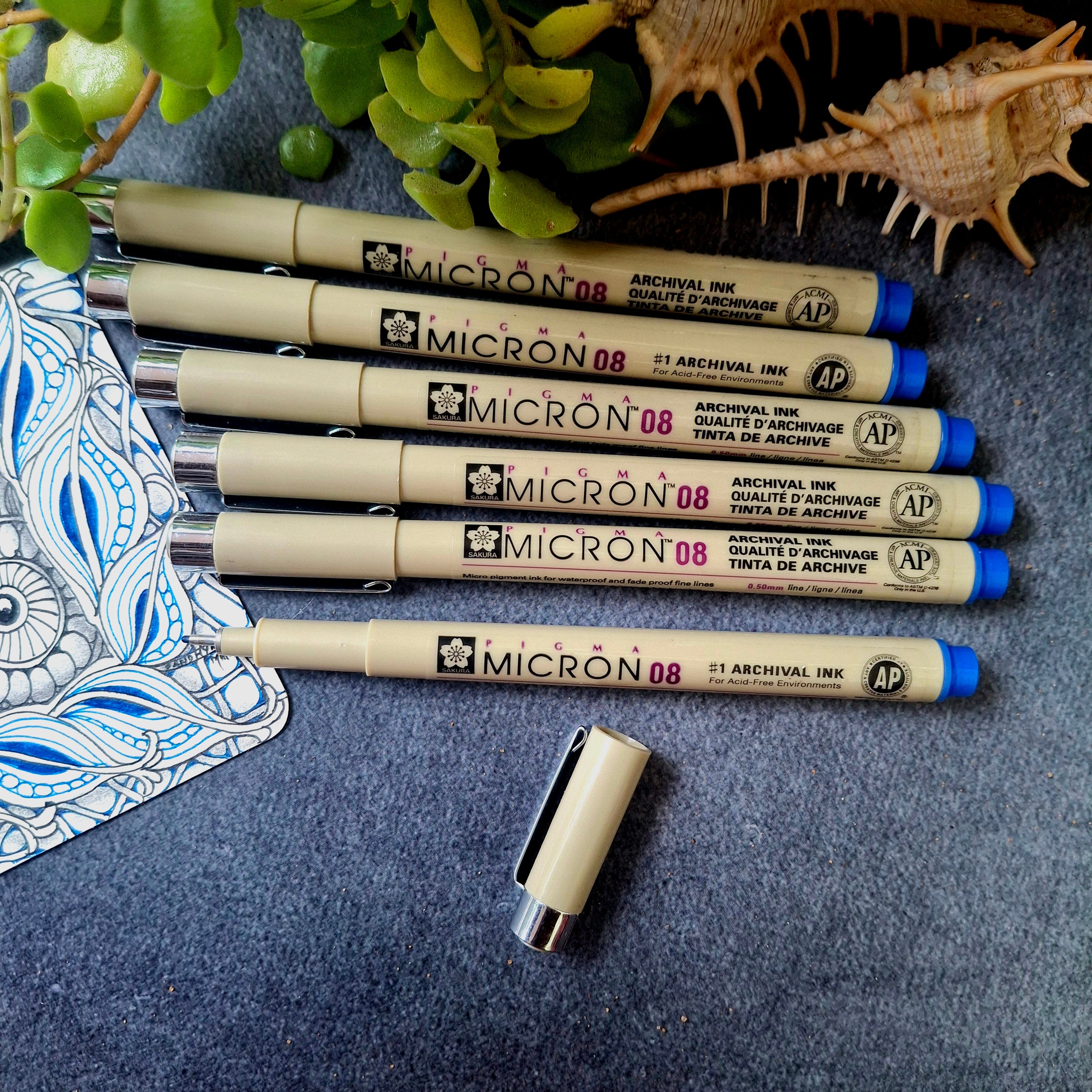 Micron 08 * Blue