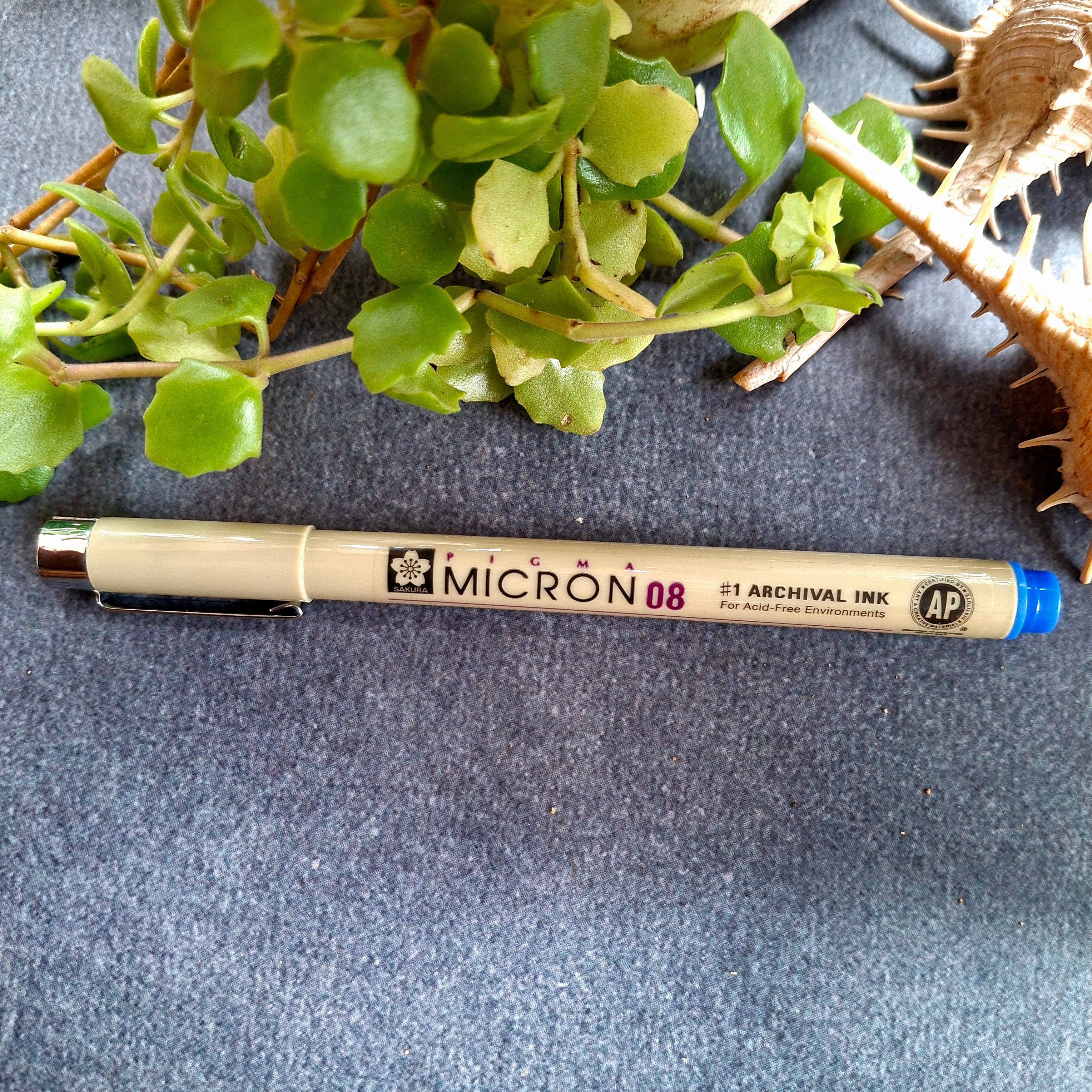 Micron 08 * Blue