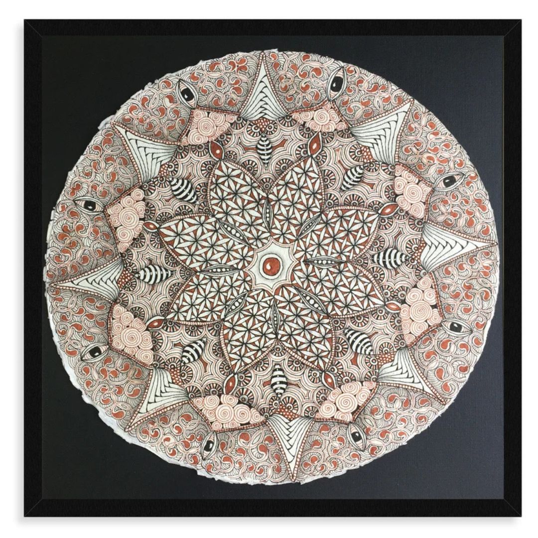 Brown-flower-zendala-art-frames-sandhayamanne-studio.jpg