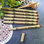 Micron 05 * Brown