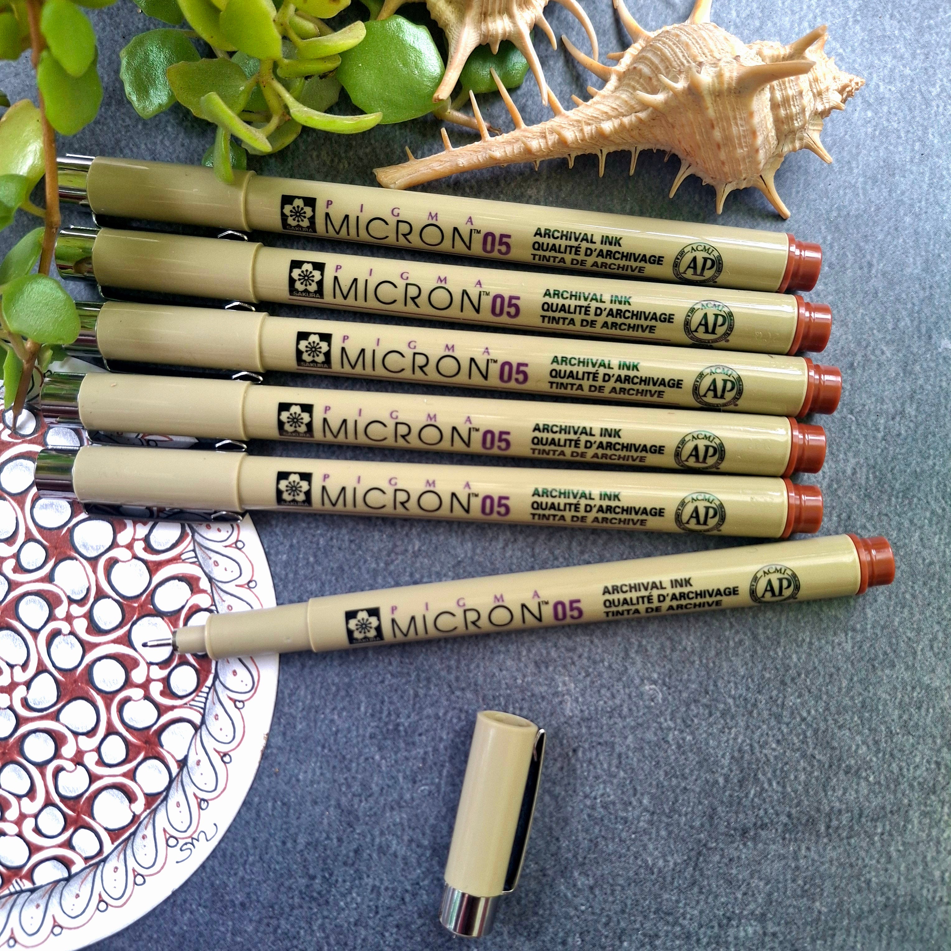 Micron 05 * Brown
