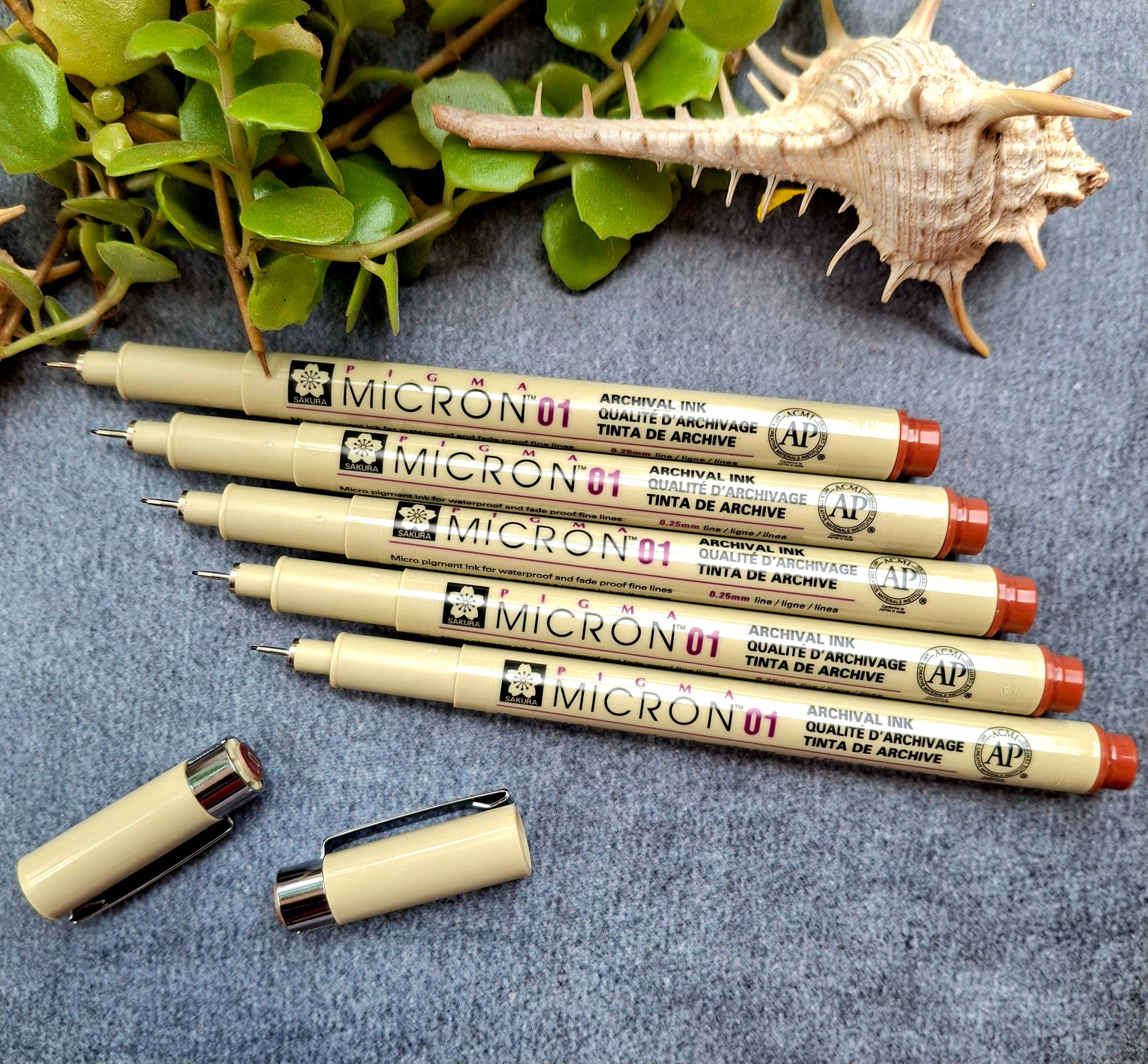 Micron 01 * Brown