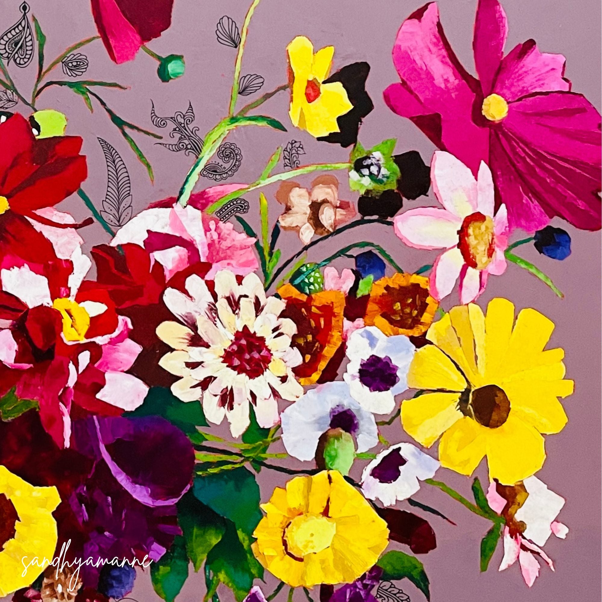CELEBRATION OF BLOOMS