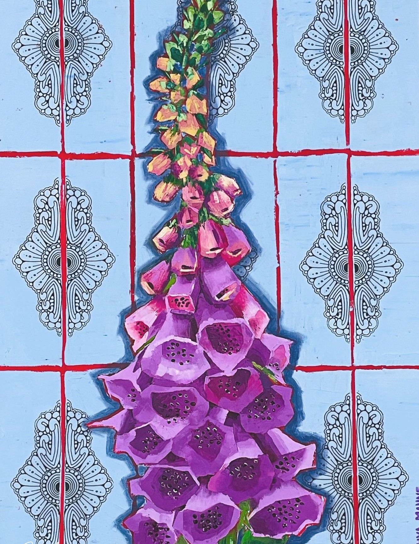 Dancing-with-foxgloves-florals-oil-painting-sandhyamanne-studio-ecr-chennai.jpg