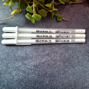 Gelly Roll White Set * 05, 08, 10