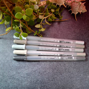 Gelly Roll Moonlight 10 * Greyish Color Set