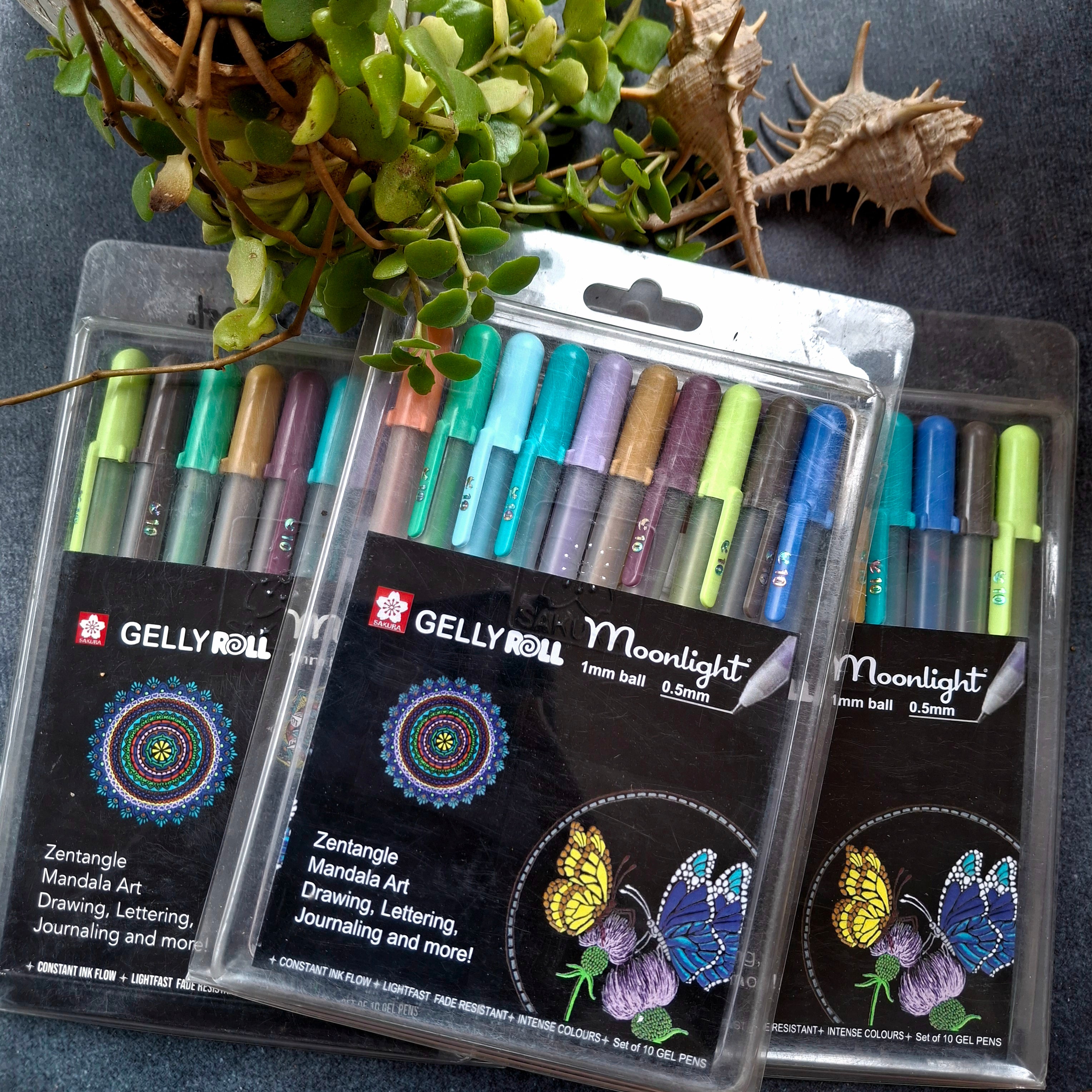 Gelly Roll Moonlight * 10 Colors Set
