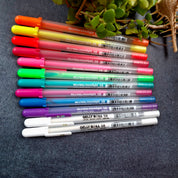 Gelly Roll * Moonlight & white colors set