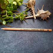 General's Charcoal Pencil * White
