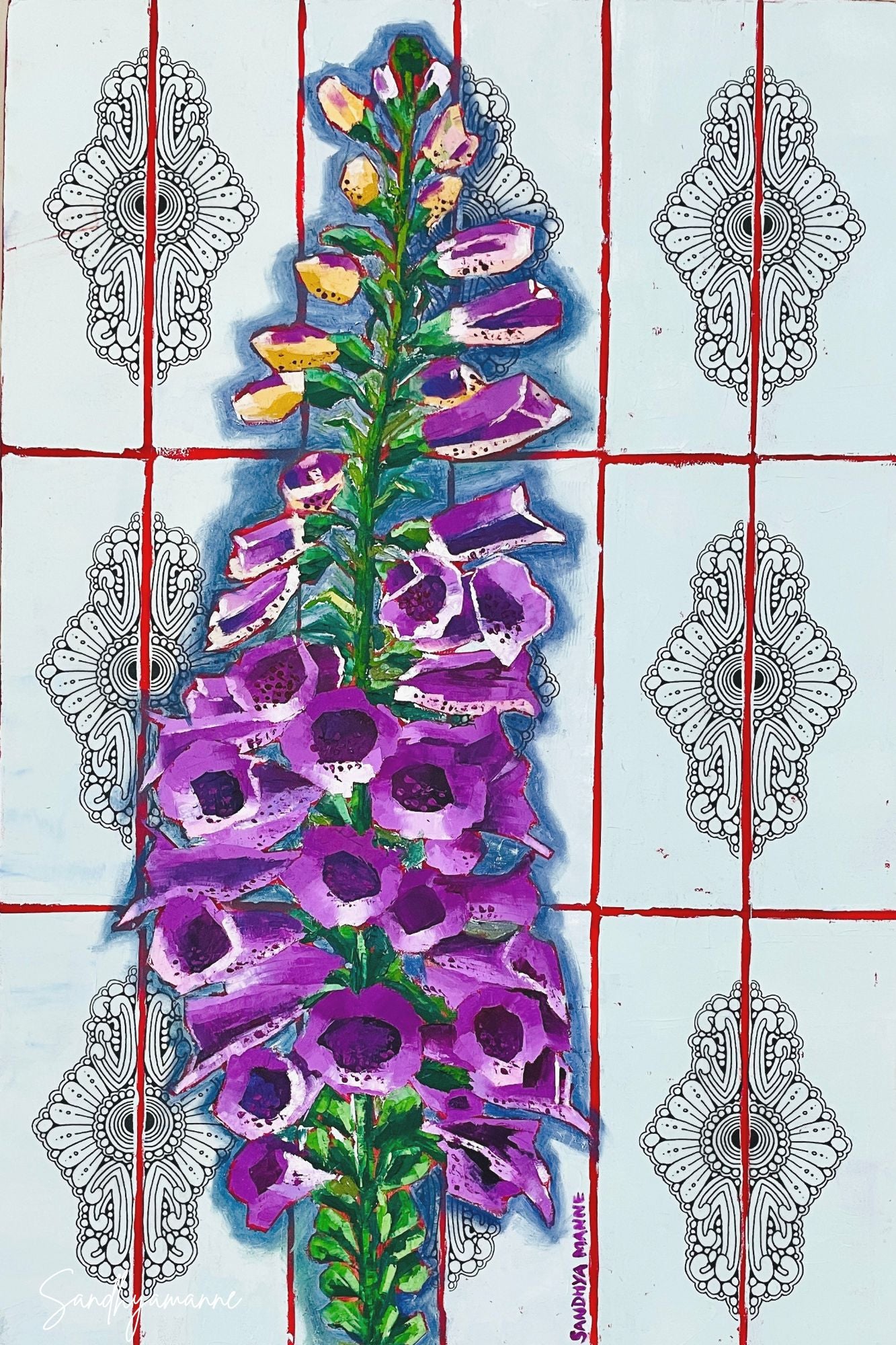 GENTLE FOXGLOVES