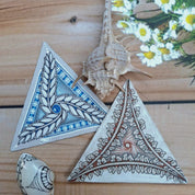 Grey Triangle Tiles