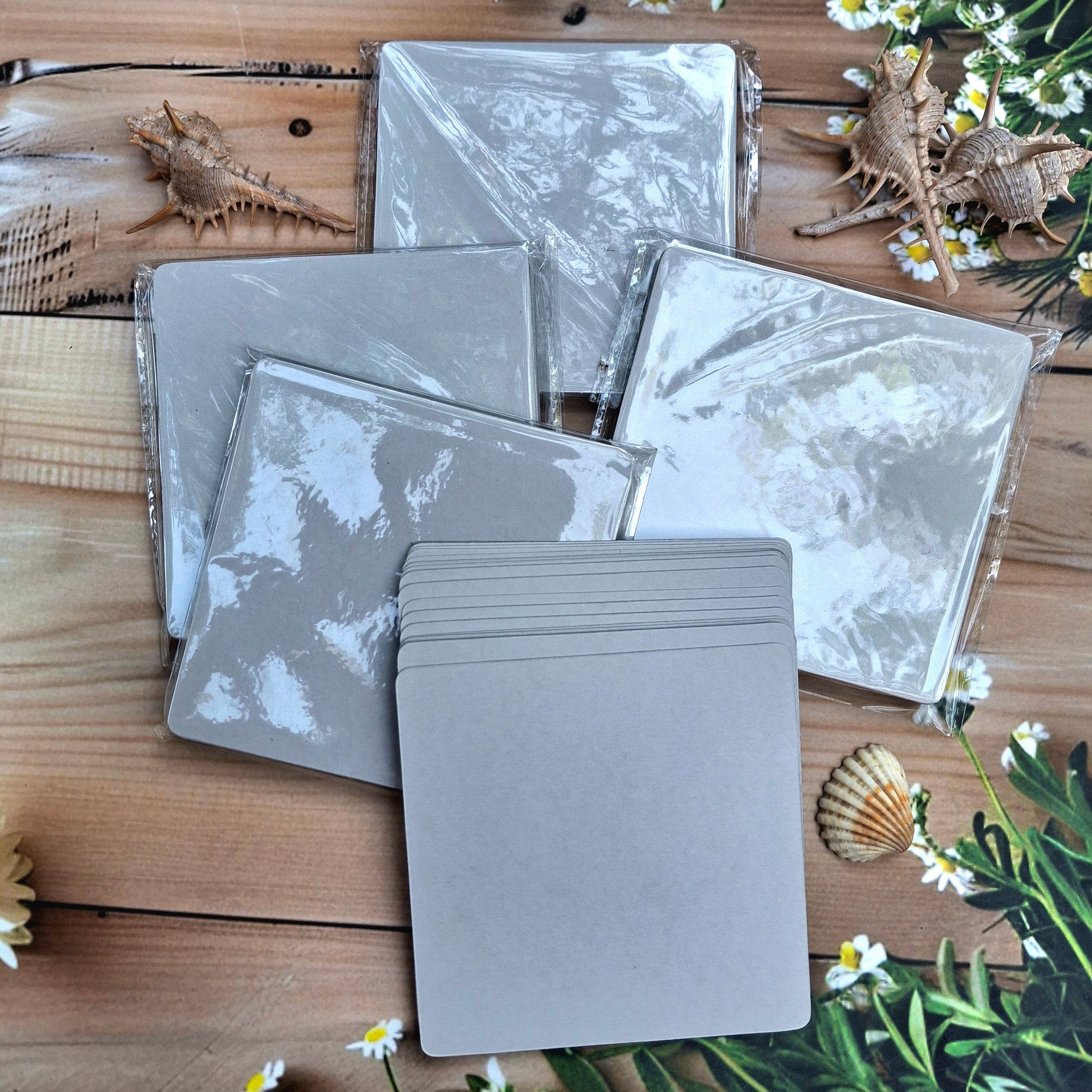 Grey Big Square Tile