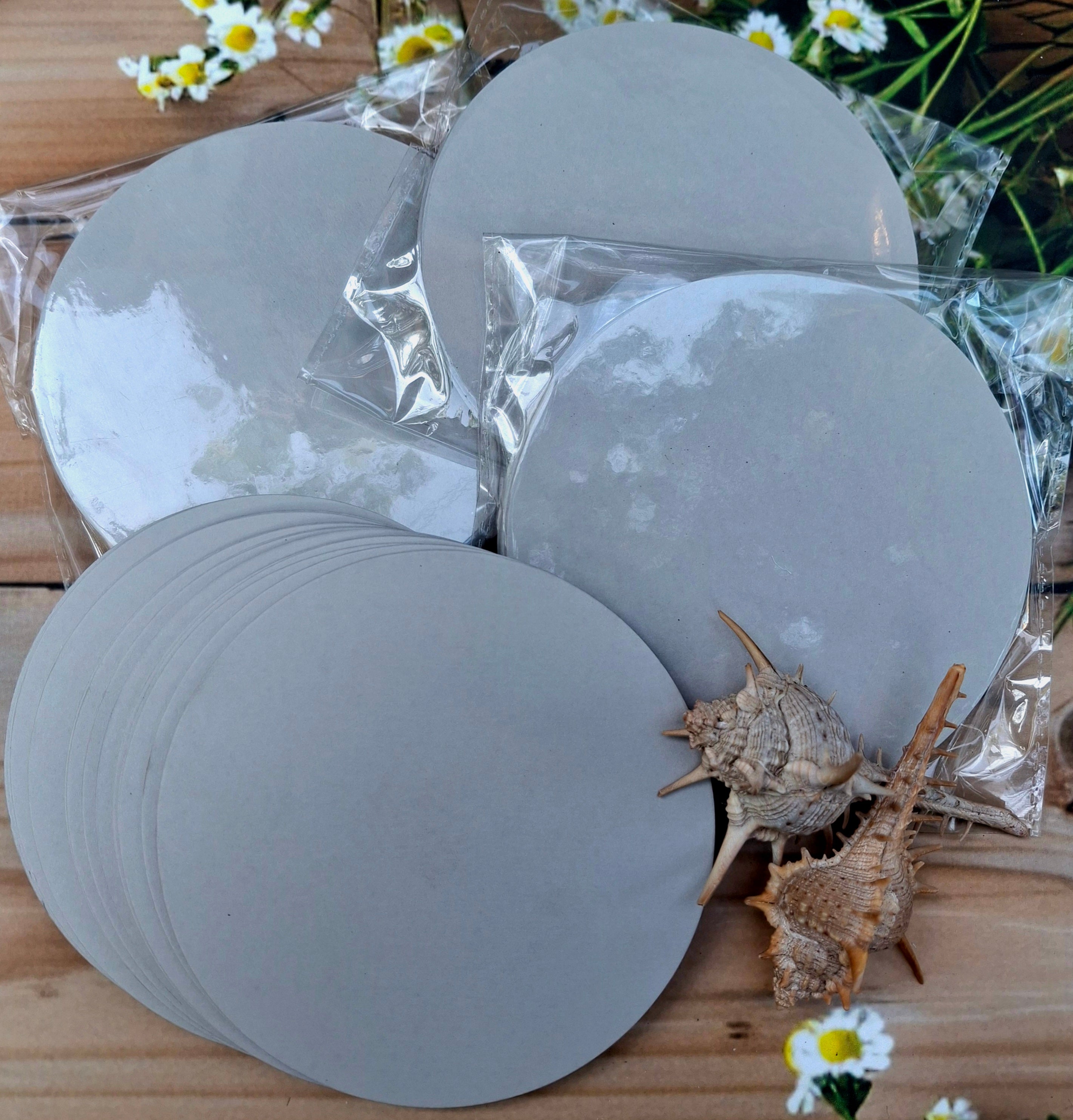 Grey Big Zendala Tiles