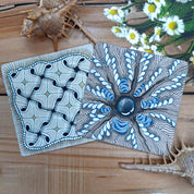 Grey Square Regular Tiles