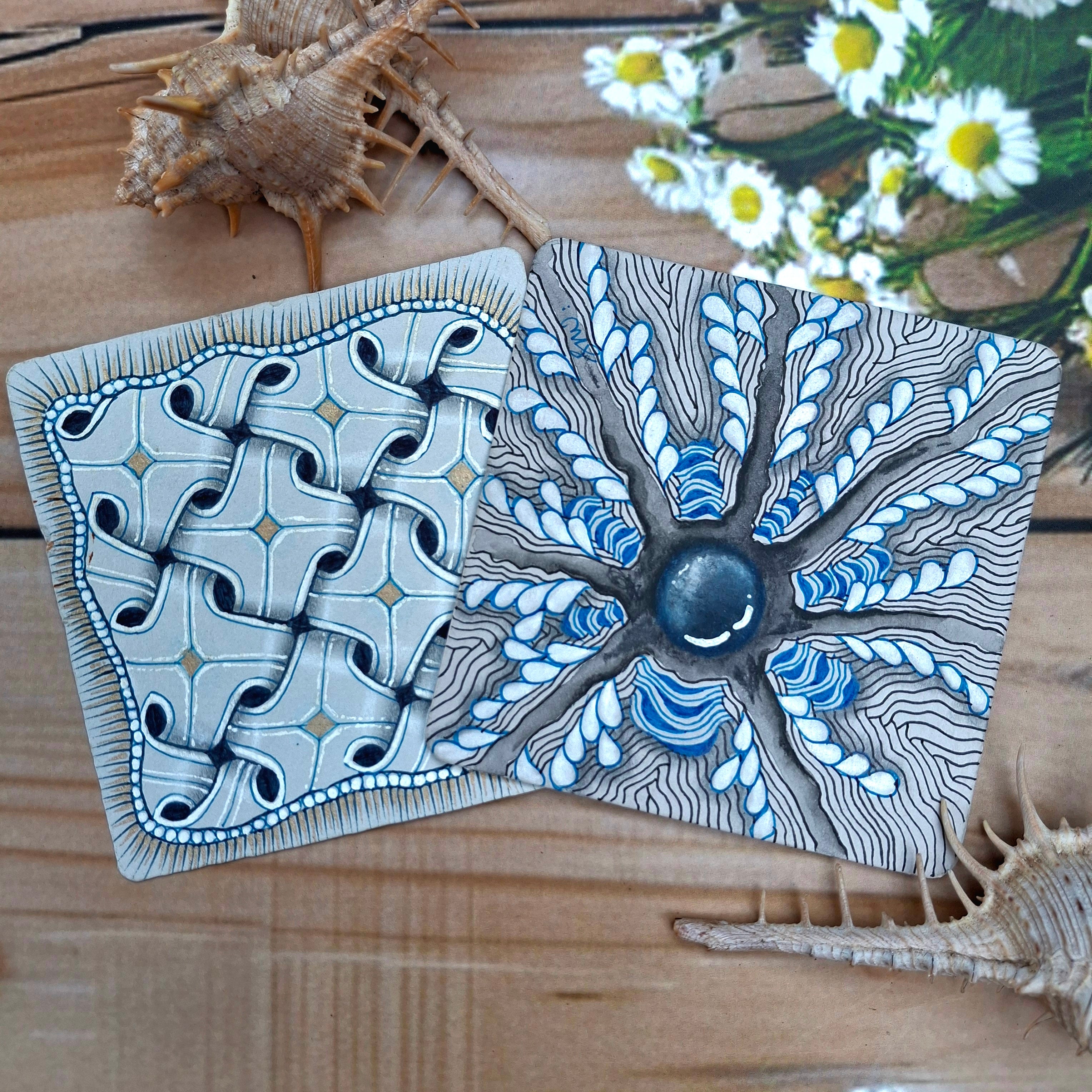 Grey Square Regular Tiles