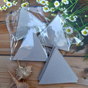 Grey Triangle Tiles