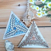 Grey Triangle Tiles