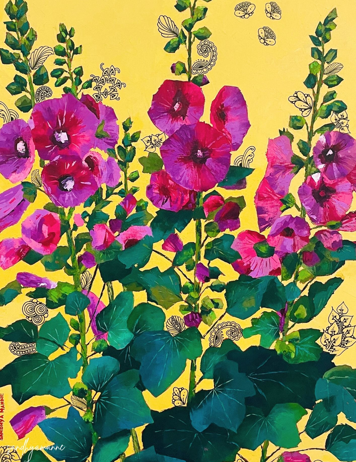 Holly-hock-haven-florals-oil-paintings-sandhyamanne-studio-ecr-chennai.jpg