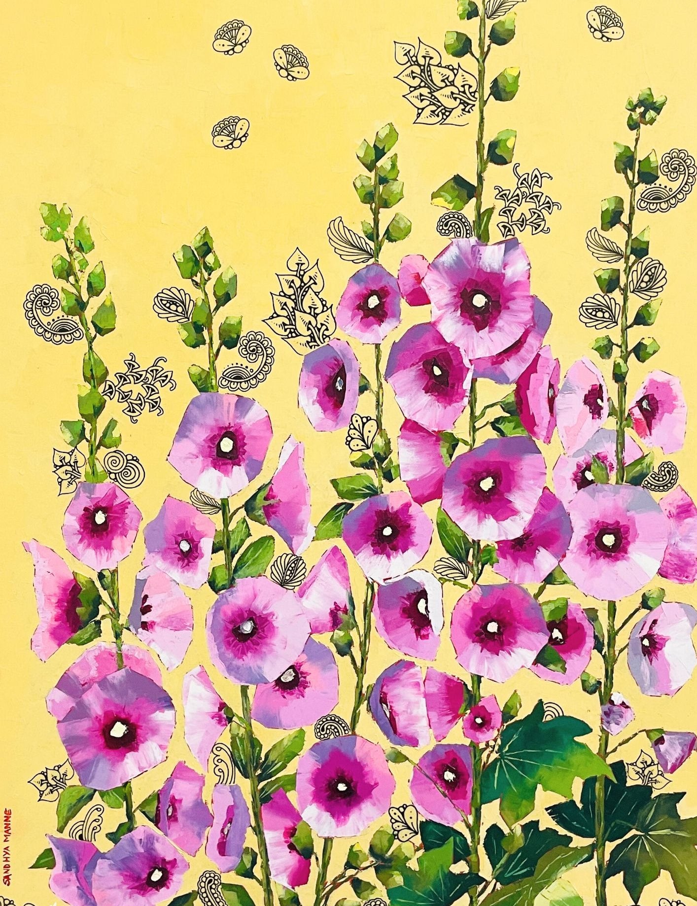 Hollyhocks-in-harmony-florals-oil-paintings-sandhyamanne-studio-ecr-chennai.jpg