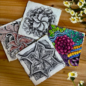 White Square Tiles *Regular
