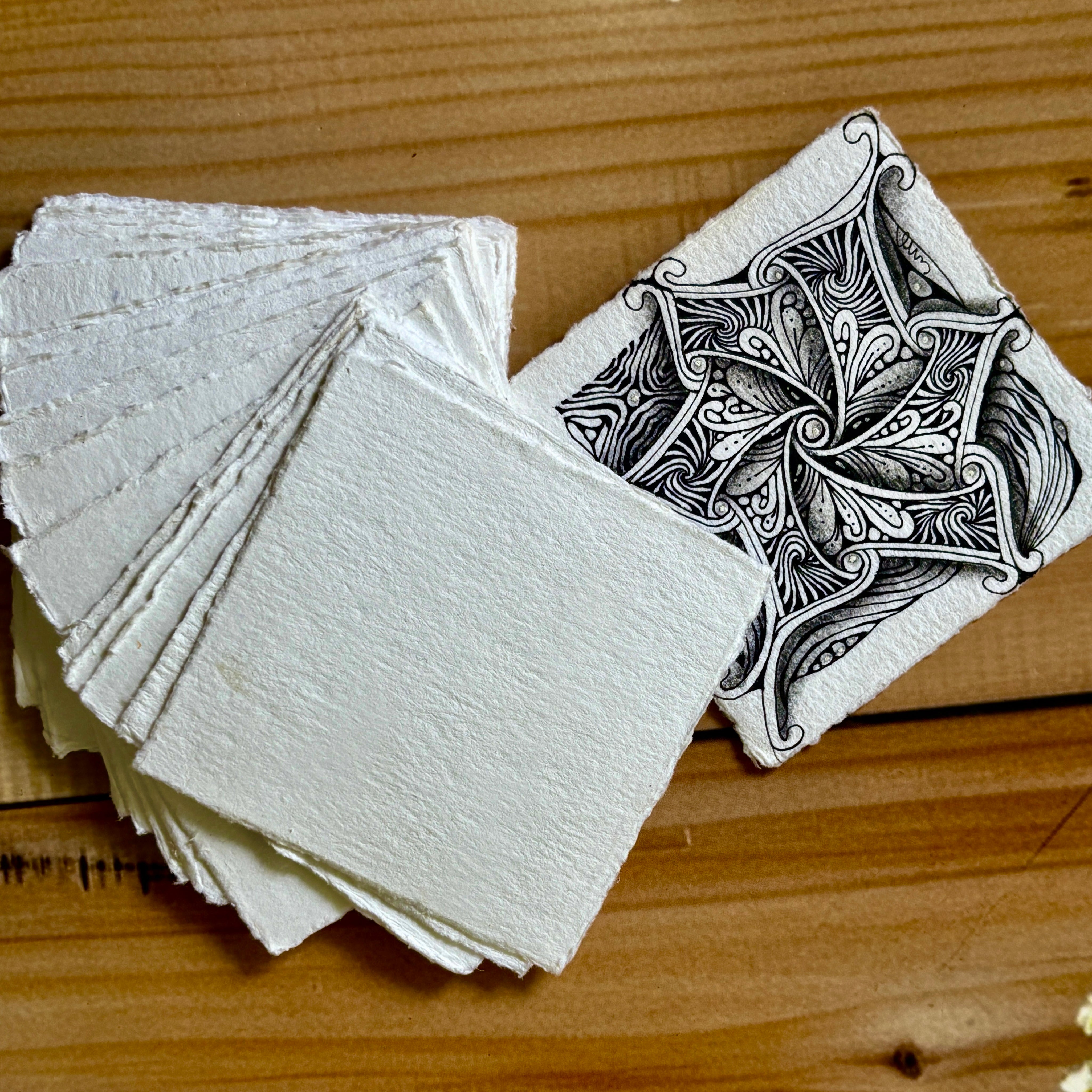 White Square Tiles *Regular