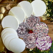 White Round Tiles *Regular