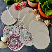 Grey Round Tiles * Regular