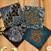 Black Square Tiles * Regular