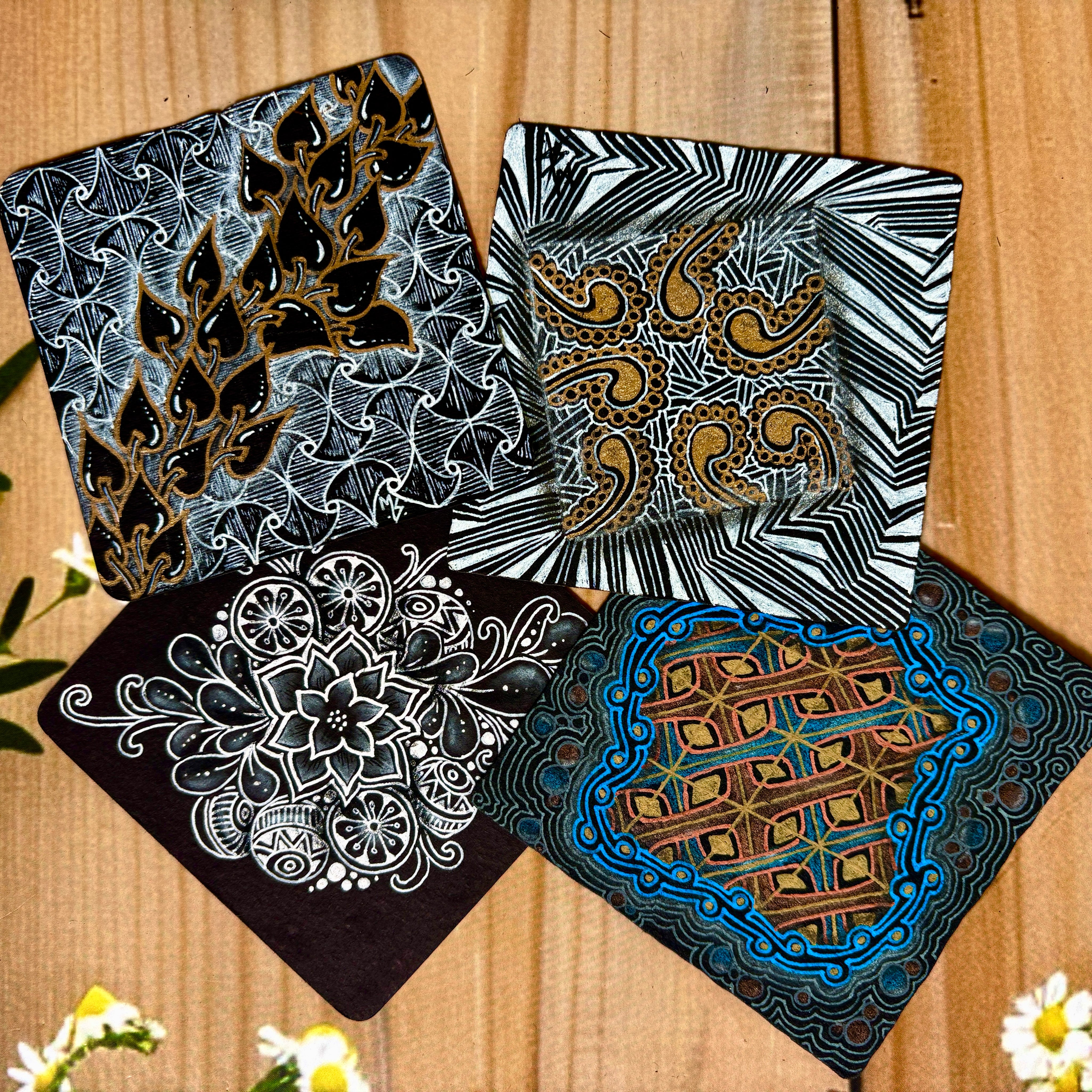 Black Square Tiles * Regular