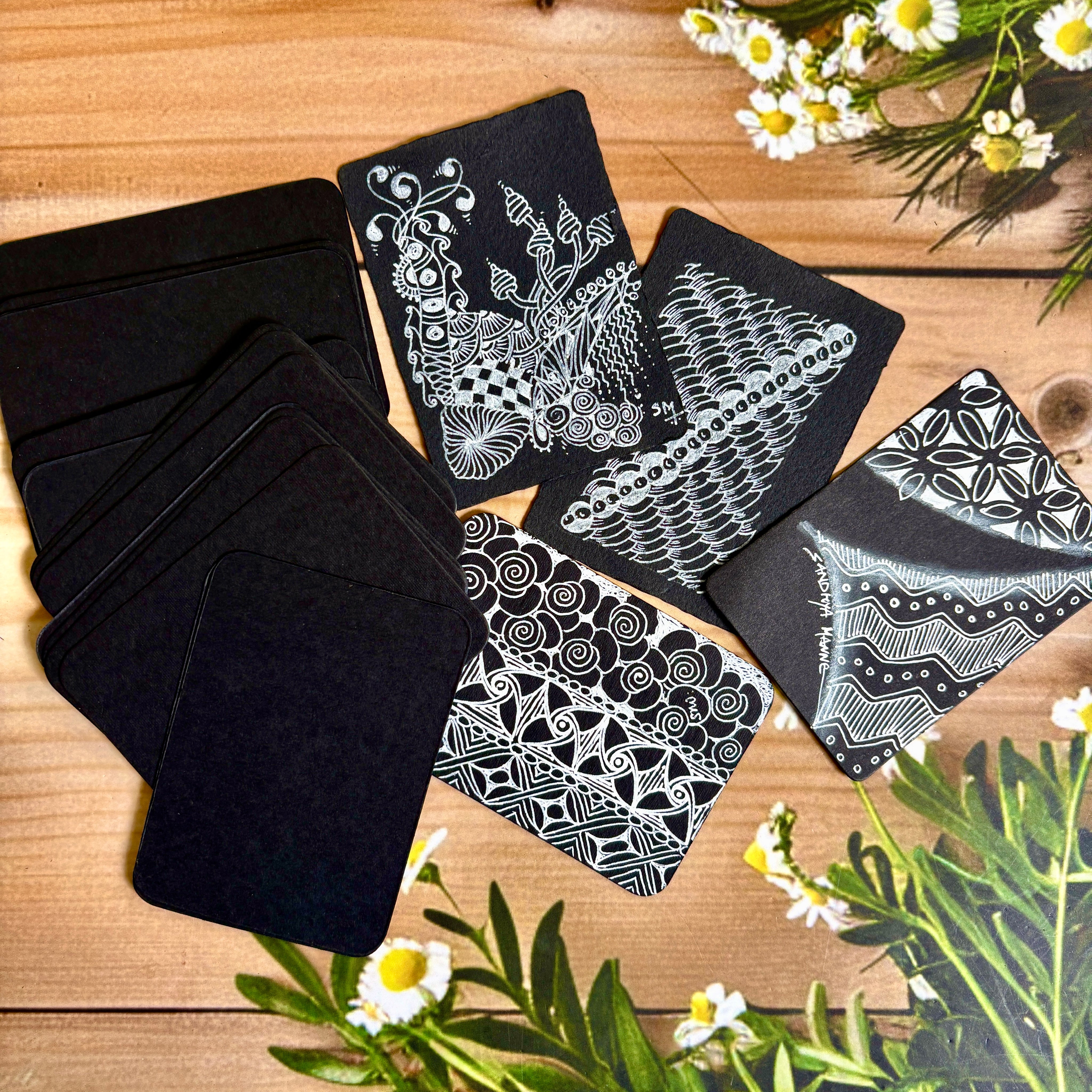 Black ATC Tiles