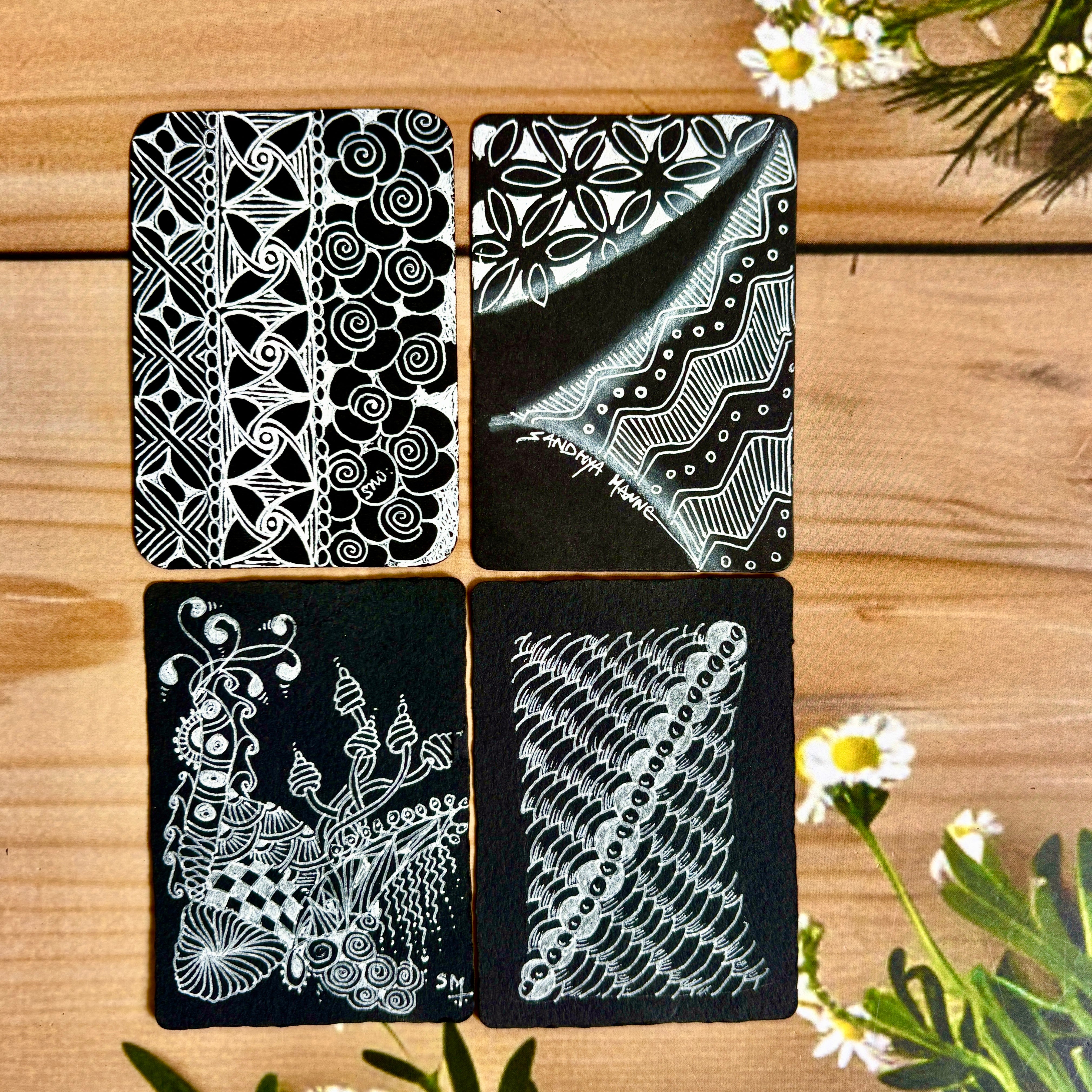 Black ATC Tiles