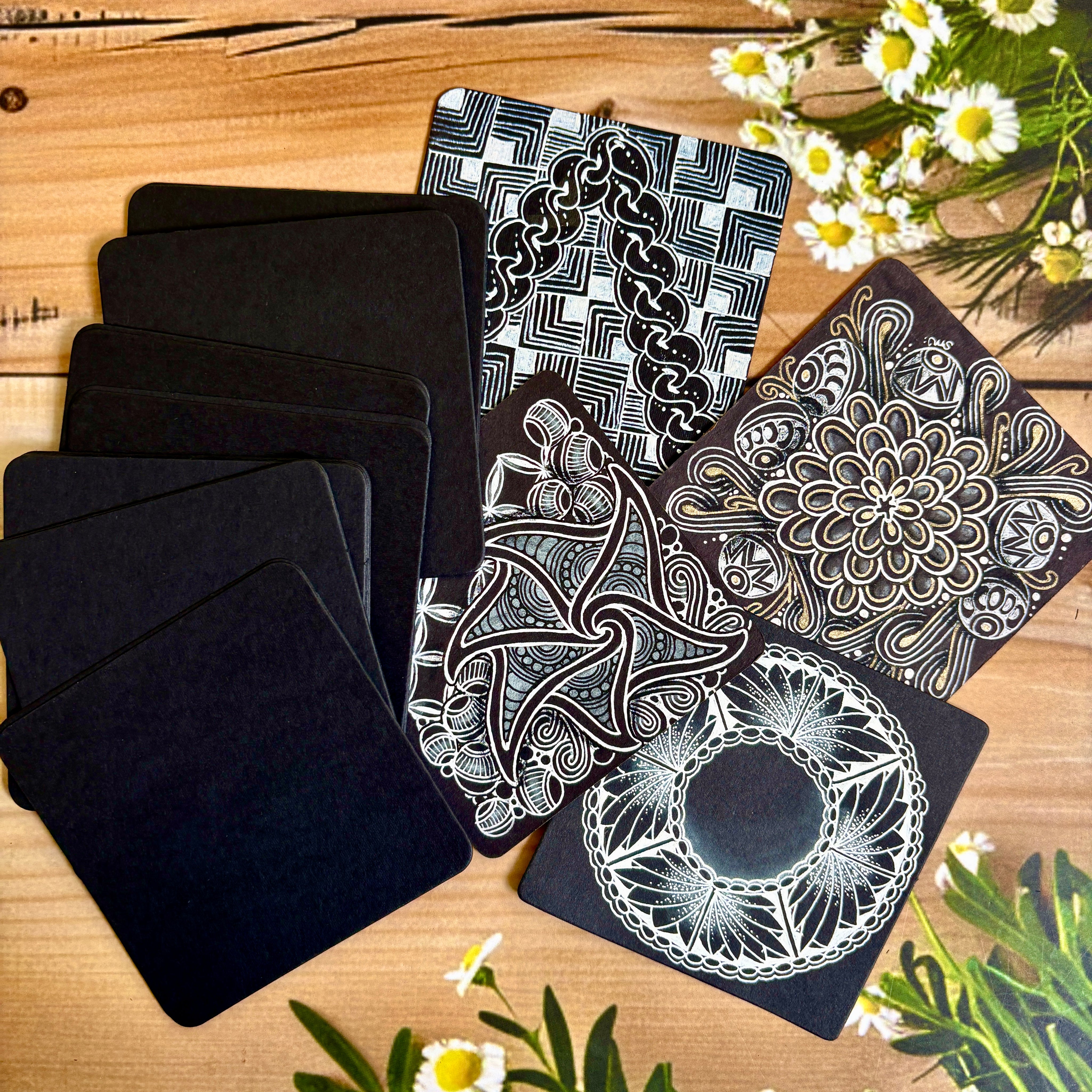 Black Square Tiles *Big