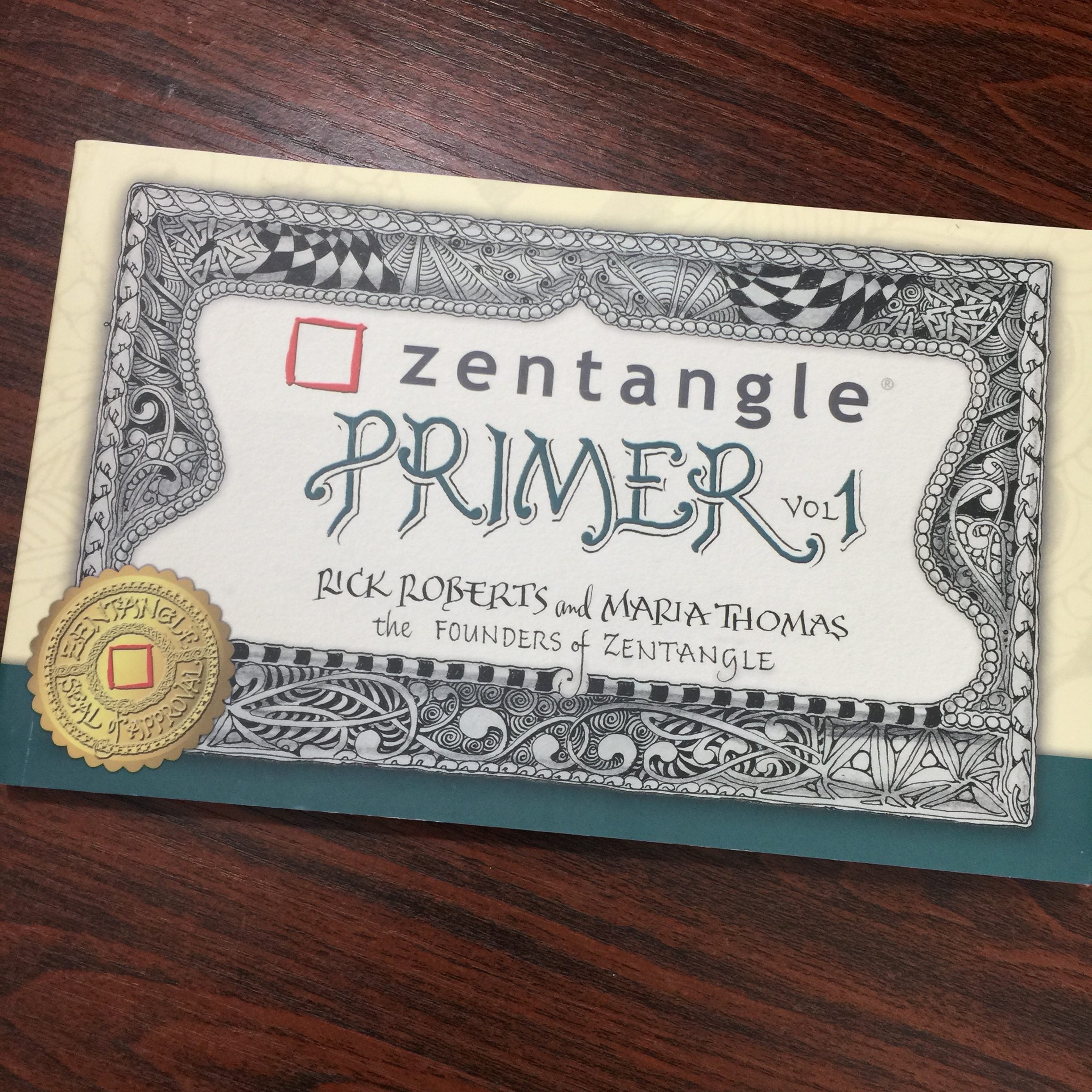 Zentangle Primer Book-1