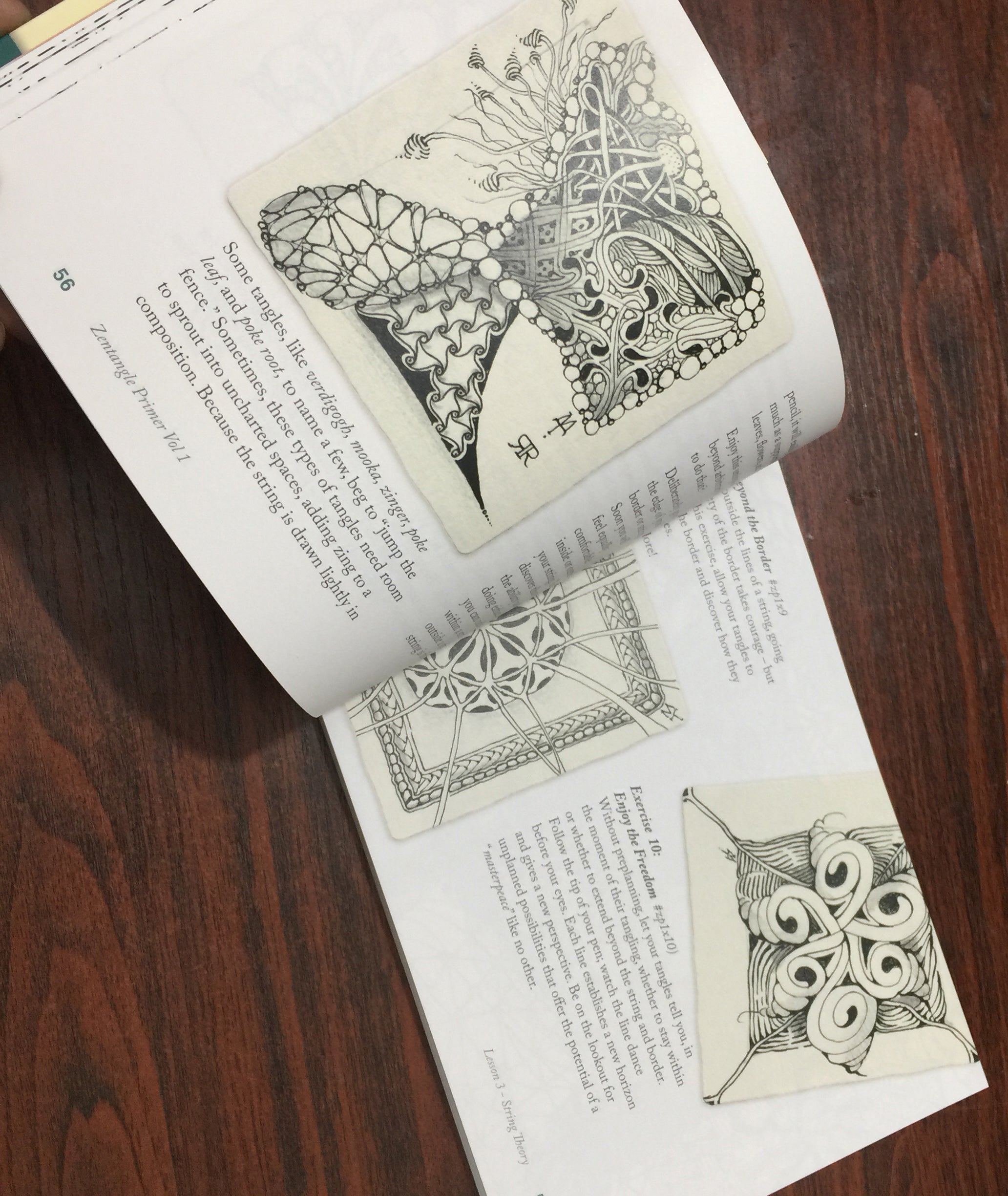 Zentangle Primer Book-1