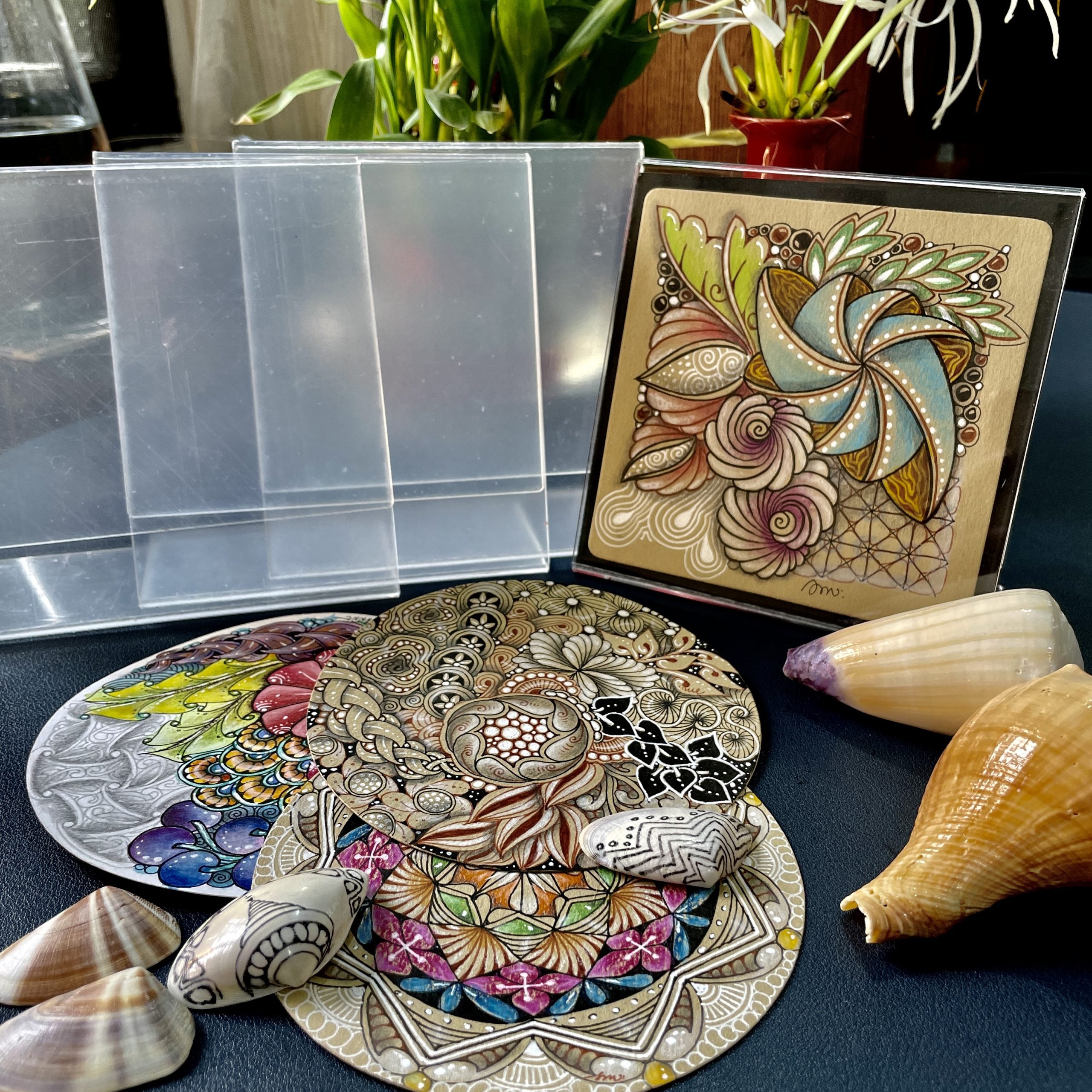 Big Acrylic Table Top Frame