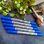 Identi Pen Dual Nib * Blue