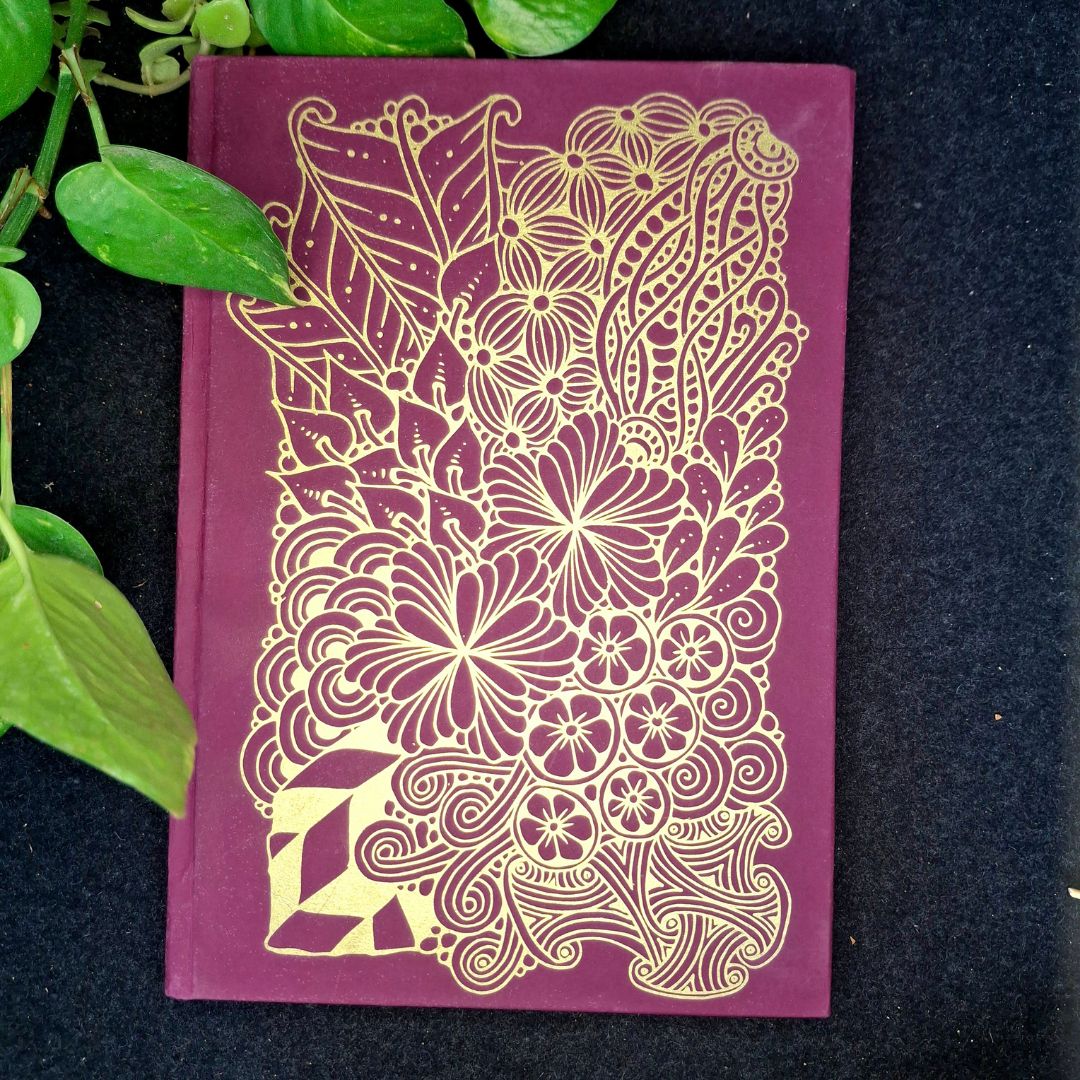 Pink Hardcover Journal