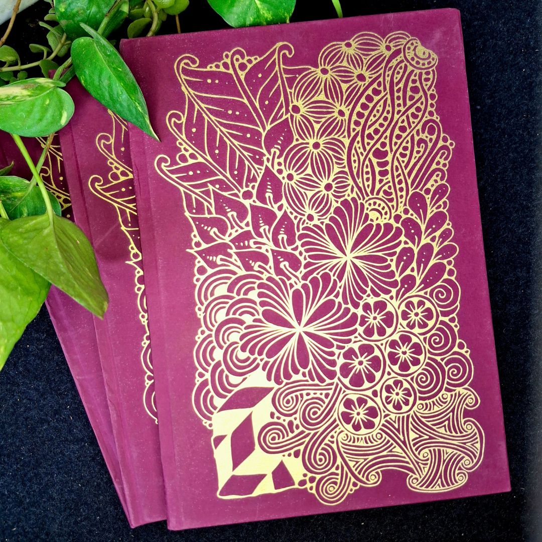 Journals-notebook-handmade-white-paper-zentangle-sandhyamannestudio-ecr-chennai.jpg