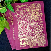Pink Hardcover Journal