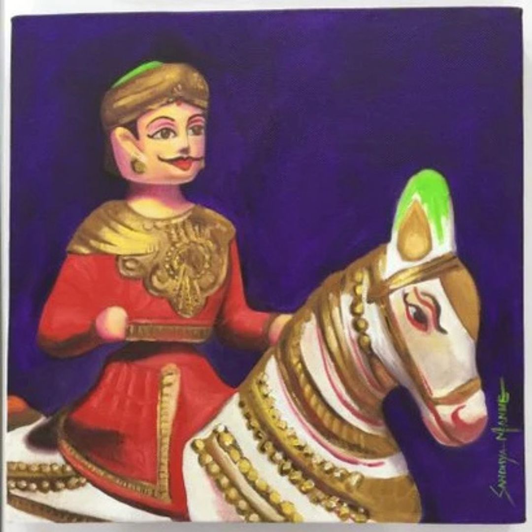 Man-on-a-horse-ride-still-life-oil-painting-frames-sandhyamanne-studio-ecr.jpg