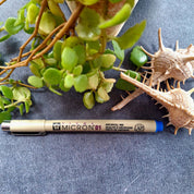 Micron 01 * Blue