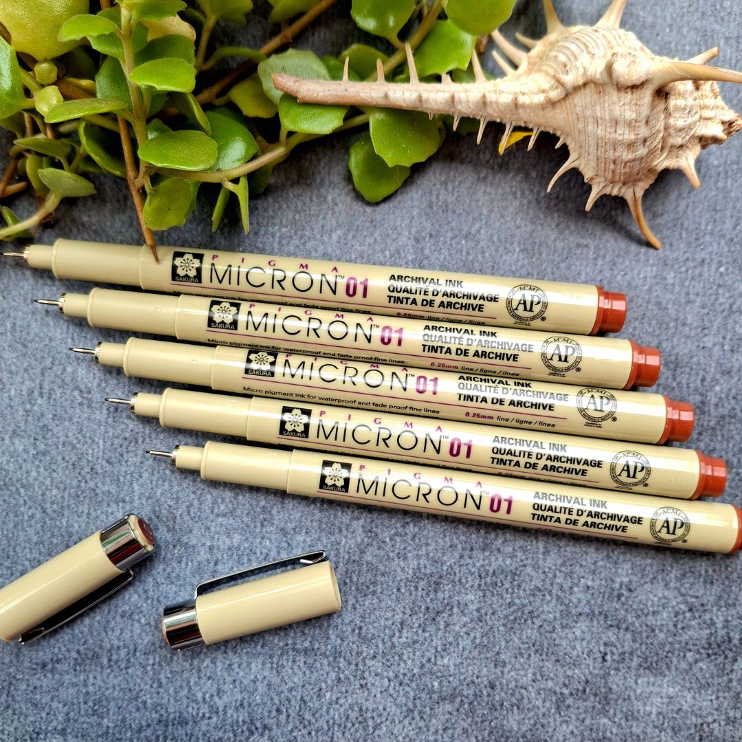 Micron 01 * Brown